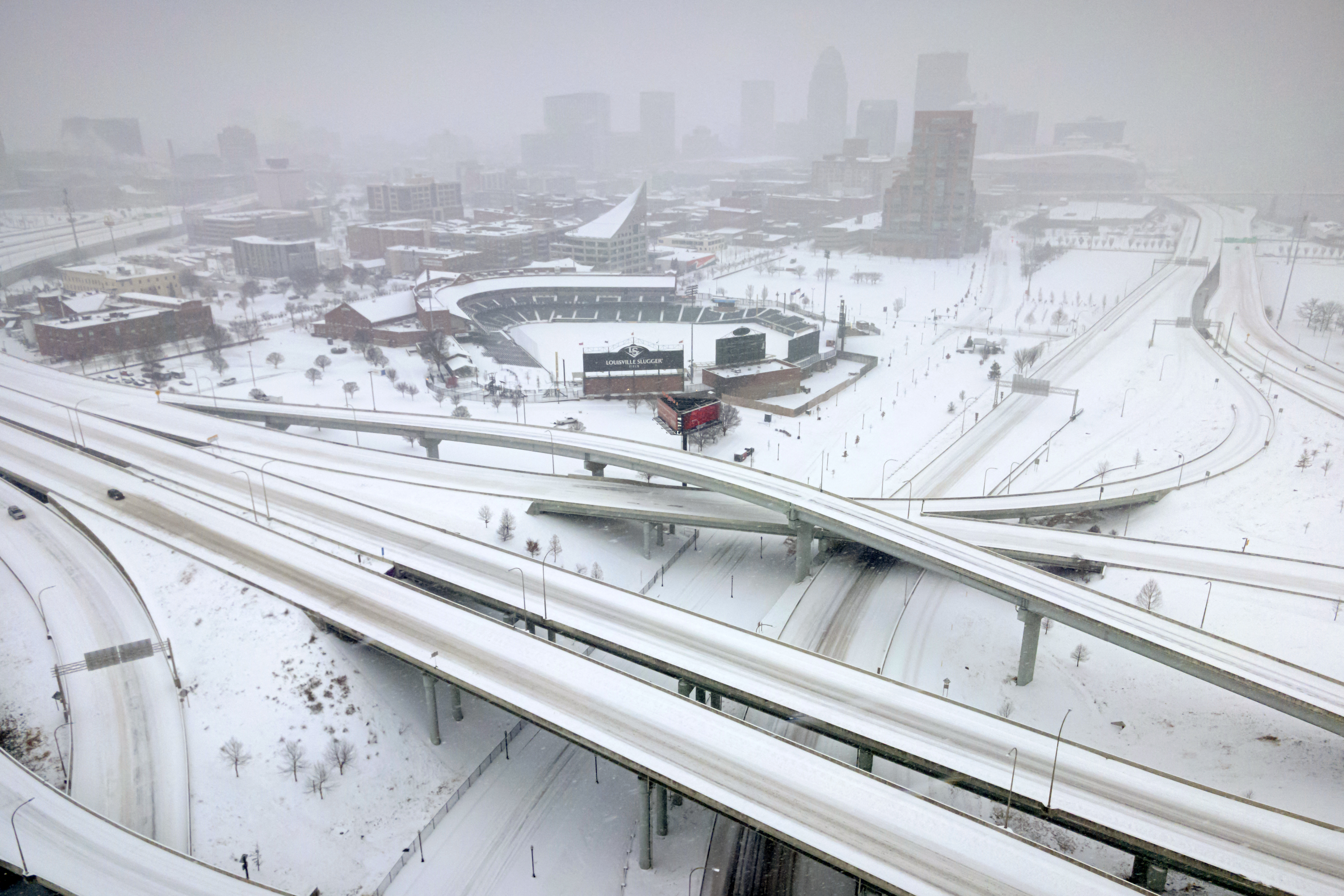 13 killed and over one million homes lose power as winter storm cripples the US
